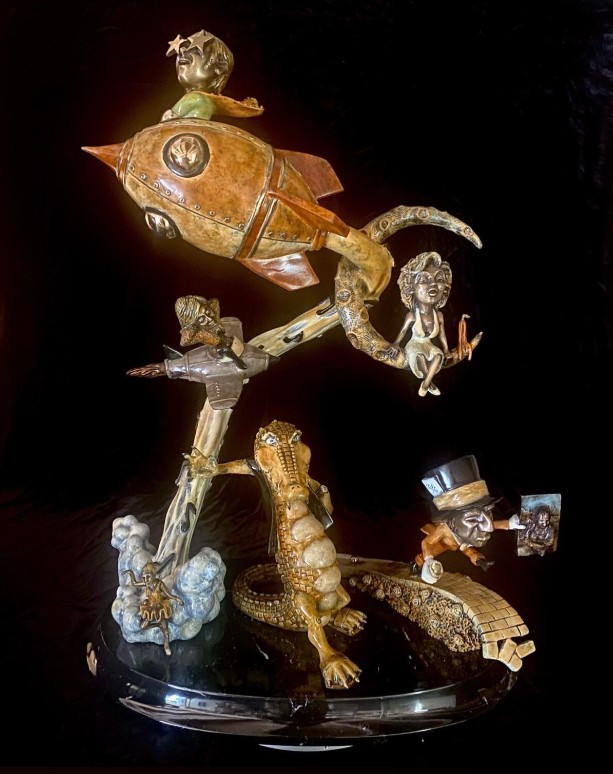 Paul B. Lotz If I Was a Sculptor (SN)